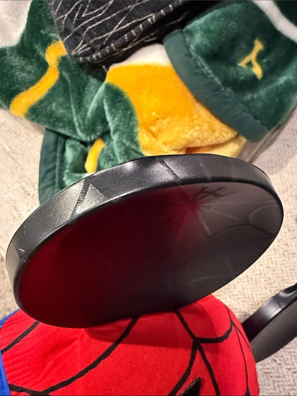 Disney Marvel Spiderman Ears Hat for Kids GUC!